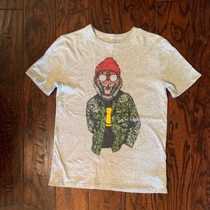 Boys Gap Kids Cool Tiger Tshirt